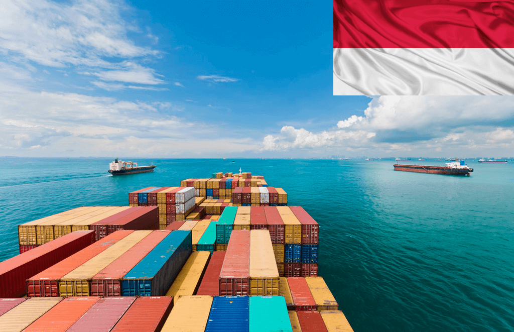 морские перевозки Индонезия