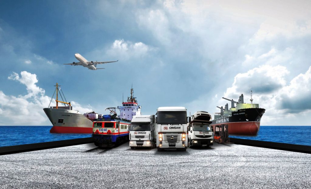 мультимодальные перевозки грузов